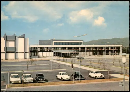 Postcard Velje The sports centre Das Sportshaus 1972