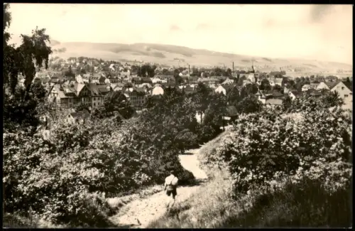 Ansichtskarte Olbernhau Panorama Totalansicht zur DDR-Zeit 1967