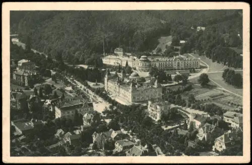 Bad Wildungen Luftbilder Fliegeraufnahme Junkers Luftbild-Zentrale 1920