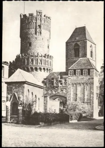 Ansichtskarte Tangermünde Neustädter Tor zur DDR-Zeit 1979