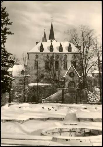 Neuhausen (Erzgebirge) FDGB-Klubhaus Schloß Purchenstein zur DDR-Zeit 1970