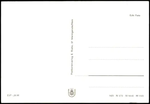 Ansichtskarte Rübeland 4 Bild Rübeländer Tropfsteinhöhlen 1973