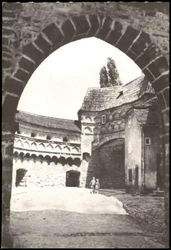 Ansichtskarte Naumburg (Saale) Marientor 1979