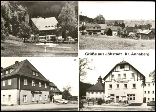 Jöhstadt Erzgebirge Jugendherberge Karl Grunert, Ortsteil Dürrenberg uvm. 1982