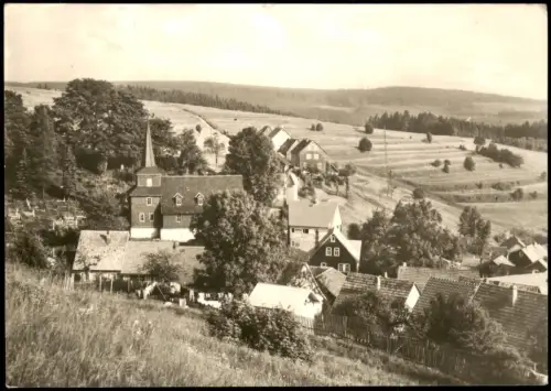 Heubach (Thür. Wald)-Masserberg   Ort in Thüringen zur DDR-Zeit 1976