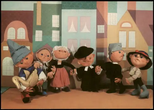 Erfurt Erfurter Weihnachtsmarkt zur DDR-Zeit DIE GOLDENE GANS 1987