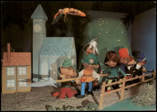 Erfurt Erfurter Weihnachtsmarkt zur DDR-Zeit DIE SIEBEN SCHWABEN 1987