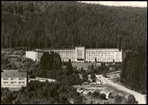 Erlabrunn-Breitenbrunn (Erzgebirge) Krankenhaus Dr Georg Benjamin DDR-Zeit 1975