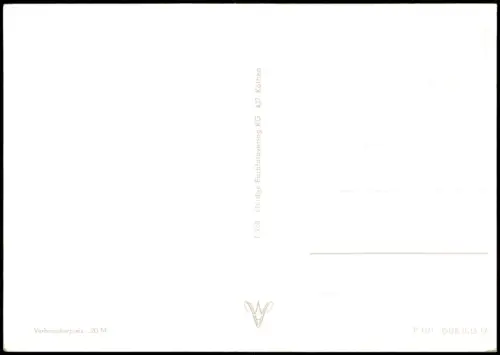 Ansichtskarte Rostock Hafen 1971