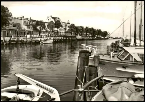 Warnemünde-Rostock Warnemünde Am Alten Strom zur DDR-Zeit 1974