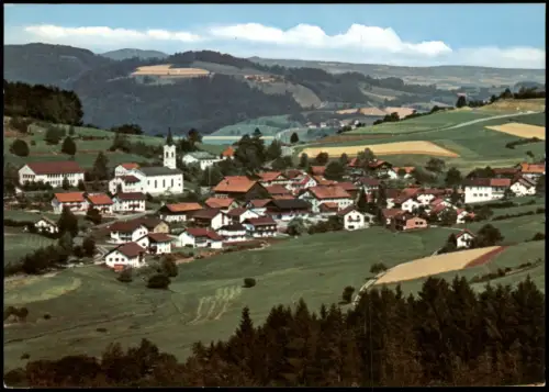 Ansichtskarte Elisabethszell-Haibach Panorama-Ansicht 1980