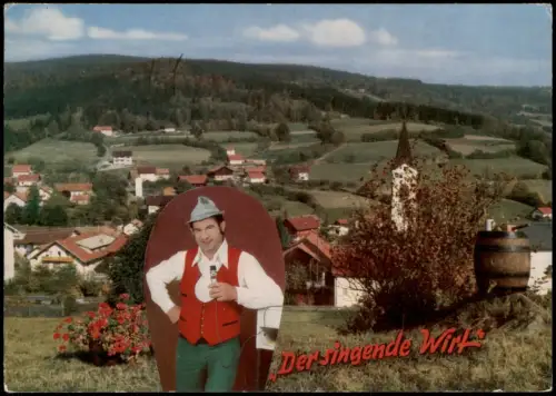 Elisabethszell-Haibach Panorama Singender Wirt, Café Pension Mariandl 1978