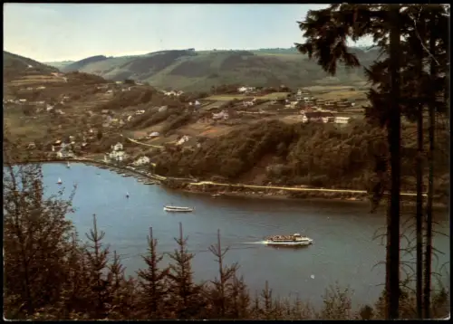Ansichtskarte Simmerath RURBERG EIFEL Blick auf die Rurtalsperre 1974