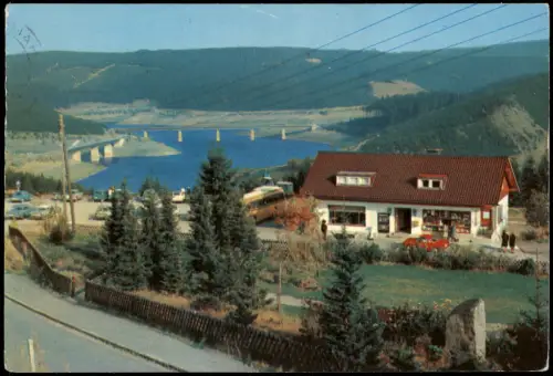 Schulenberg im Oberharz-Clausthal-Zellerfeld Cafe Restaurant Bergklause 1980