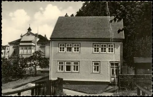 Ansichtskarte Friedrichroda Wohnhaus Hausansicht (ohne Ortsbezug) 1946