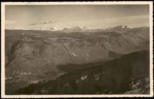 Cartoline Meran Merano Blick ins Tal 1929