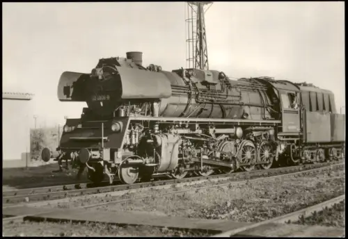 Ansichtskarte  Dampflokomotive 5040 Neubaulokomotive DR Fotosammelkarte 1972