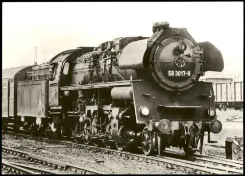 Oelsnitz (Erzgebirge) Dampflokomotiven im Einsatz Baureihe 58.30 1979 1982