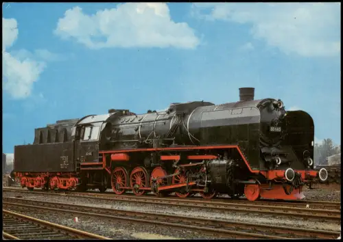 Frankfurt am Main Güterzug-Lokomotive Stellwerk der Hafenbetriebe 1996