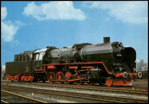 Frankfurt am Main Güterzug-Lokomotive Stellwerk der Hafenbetriebe 1996