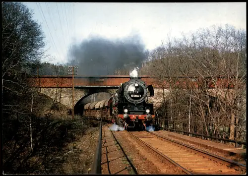 Annaberg-Buchholz Güterdampflokomotive 50 3604 Dampflokomotive 1998