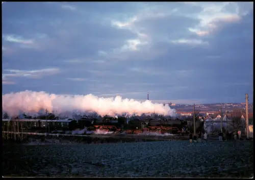 Freiberg (Sachsen) Muldenhütten Güterzugdampflokomotiven 50 3548 1998