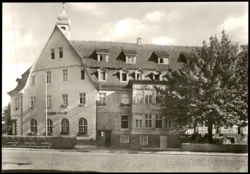 Ansichtskarte Georgenthal (Thüringen) FDGB-Ferienheim Clara Zetkin 1978