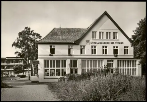 Ansichtskarte Boltenhagen FDGB-Erholungsheim „Am Strand" 1974