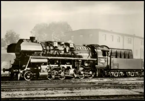 Ansichtskarte  Dampflokomotive 58.30 Rekolokomotive 1971