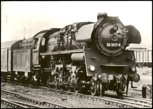 Oelsnitz (Erzgebirge) Dampflokomotiven im Einsatz Baureihe 58.30 1979 1982
