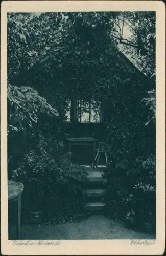 Ansichtskarte Hosterwitz-Dresden Weberhaus 1928