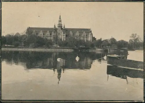 Stockholm Nordisches Museum 1922