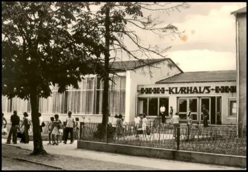 Ansichtskarte Juliusruh-Breege FDGB Erholungsheim Kurhaus 1981