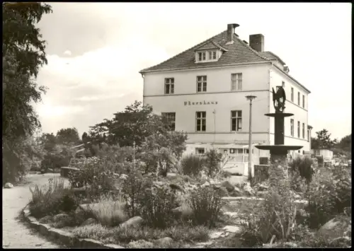 Ansichtskarte Juliusruh-Breege HO Gaststätte Dünenhaus 1981