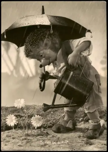 Ansichtskarte  Mecki Diehl-Film Sicher ist Sicher 1969