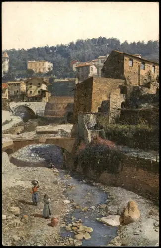 Cartolina San Remo Sanremo Riviera di Ponente Ortsansicht San Remo 1910