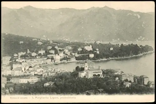Sankt Vigil San Vigilio di Marebbe Riviera di Levante S. Margherita Ligure 1905
