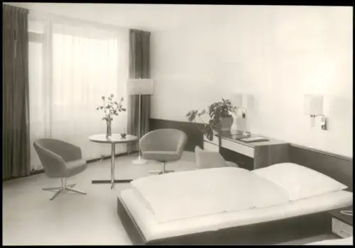 Warnemünde-Rostock Hotel Neptun Zweibettzimmer zur DDR-Zeit 1983