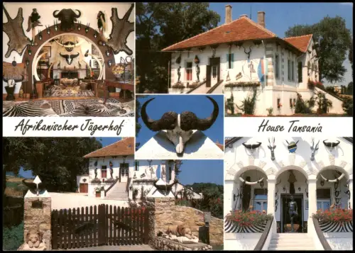 Balatonederics Afrikanischer Jägerhof House Tansania Afrikai Vadászotthon 2000