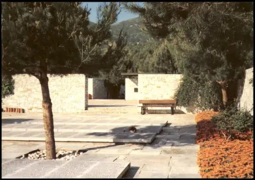 .Griechenland DEUTSCHER SOLDATENFRIEDHOF DIONYSSOS-RAPENDOZA GRIECHENLAND 1975