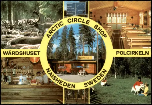 Arktis Arctic WÄRDSHUSET ARCTIC Arctic Circle Polarkreis Cercle Polaire  1980