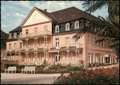 Ansichtskarte Bad Pyrmont Hotel Fürstenhof 1971