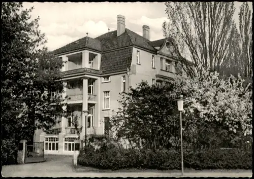 Ansichtskarte Bad Pyrmont Hotel Bolivar-Haus 1962