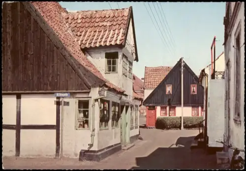 Sonderburg Sønderborg Stadtteilansicht Sønderborg Havbogade 1960
