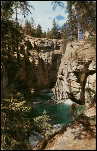 Postcard Kanada (allgemein) Jasper National Park, Canada 1975