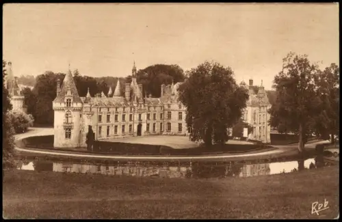 .Frankreich Château d' Esclimont (E.-et-L.) Schloss Gebäude Frankreich 1910