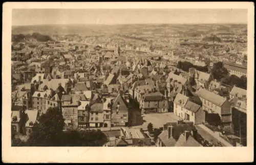 Le Mans Panorama-Ansicht Vue générale prise du Tour de la Cathédrale 1920