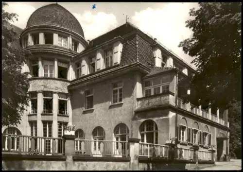 Bad Gottleuba Berggießhübel Klinik-Sanatorium Gottleuba Haus F 7  DDR-Zeit 1969