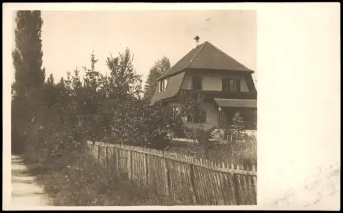 .Italien Italia CARTOLINA  Wohnhaus-Ansicht Privatfoto-AK 1920 Privatfoto