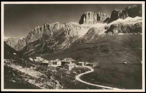 Kanzenei Canazei (Cianacèi) Pordoijoch Passo Pordoi Hotel Savoia 1929